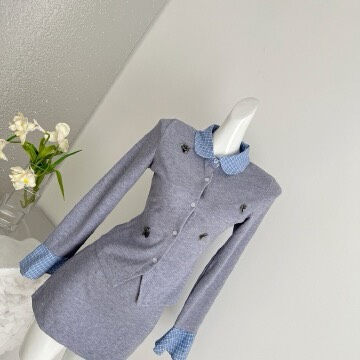 CindieSiever's tweet photo. Korean fashion: a preppy two-piece outfit perfect for dates and a soft girl look. https://t.co/UTHQUQ7Ojt