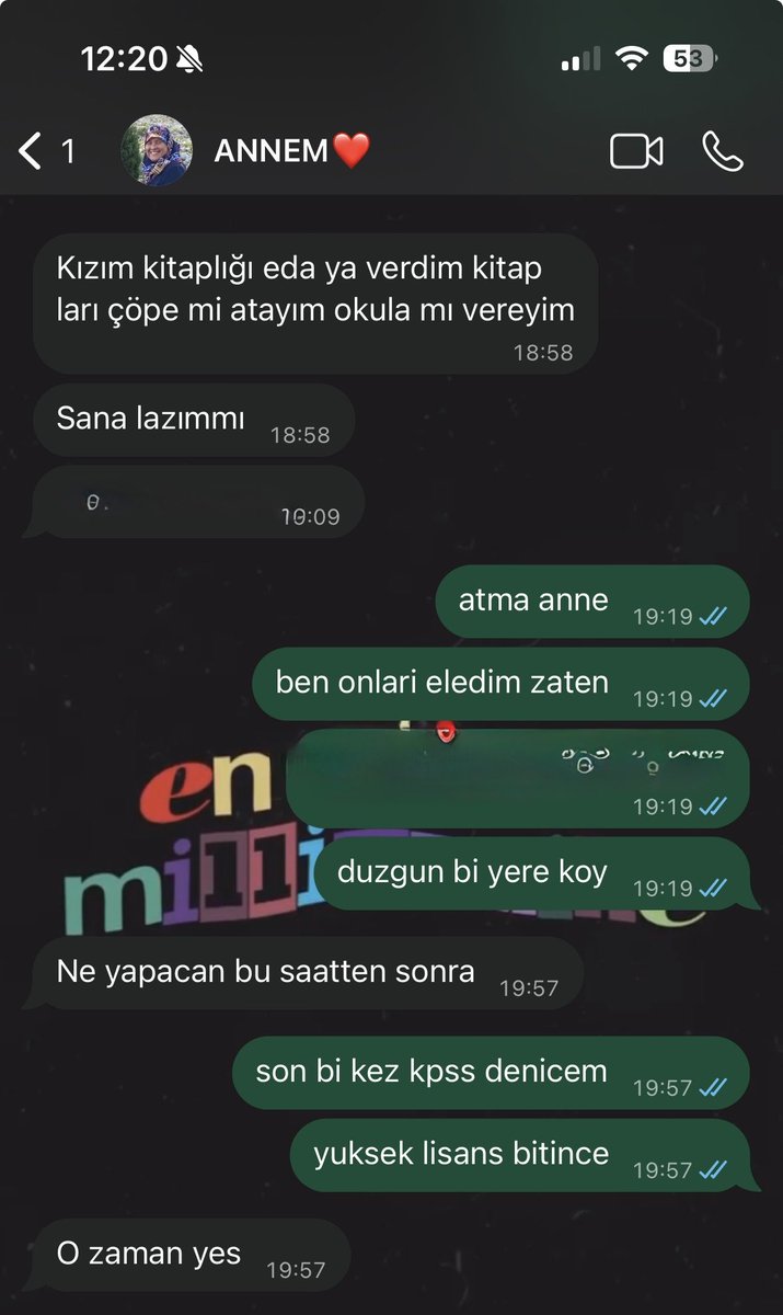 _snmkpln's tweet photo. annem ve benim umutlarım asla tükenmiyor.. https://t.co/4sSlMDXm7t