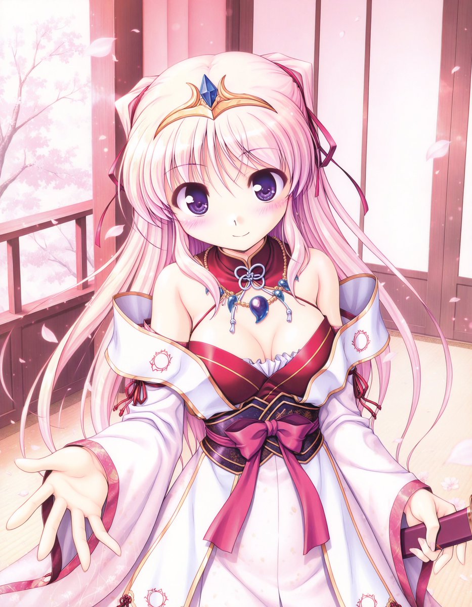 cyancyan32's tweet photo. 千の刃濤、桃花染の皇姫
宮国朱璃 https://t.co/m5Qh6BnL4M