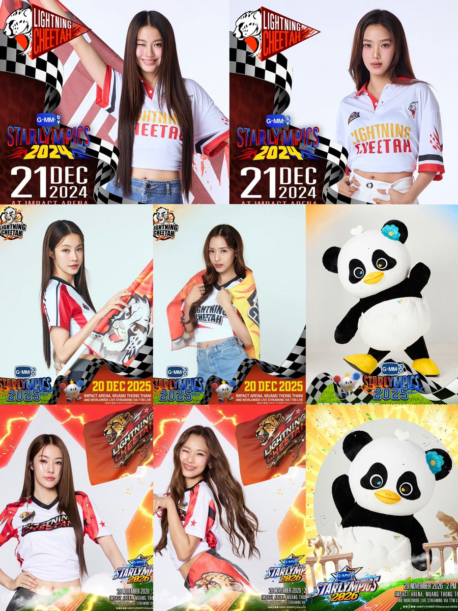xymaomao0627's tweet photo. This whole family looks unstoppable.

#GMMTVStarlympics2026 https://t.co/0y0Re2AzfS