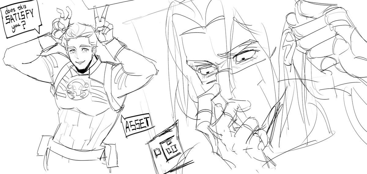 Tomatoo518's tweet photo. #stucky doodle #MarvelRivalsㅤ https://t.co/AO6z4Vf1DX