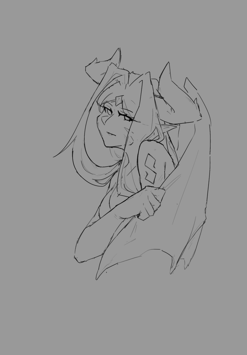 Sconter0214's tweet photo. old slanter sketch .1 https://t.co/6VjRPEzSxW