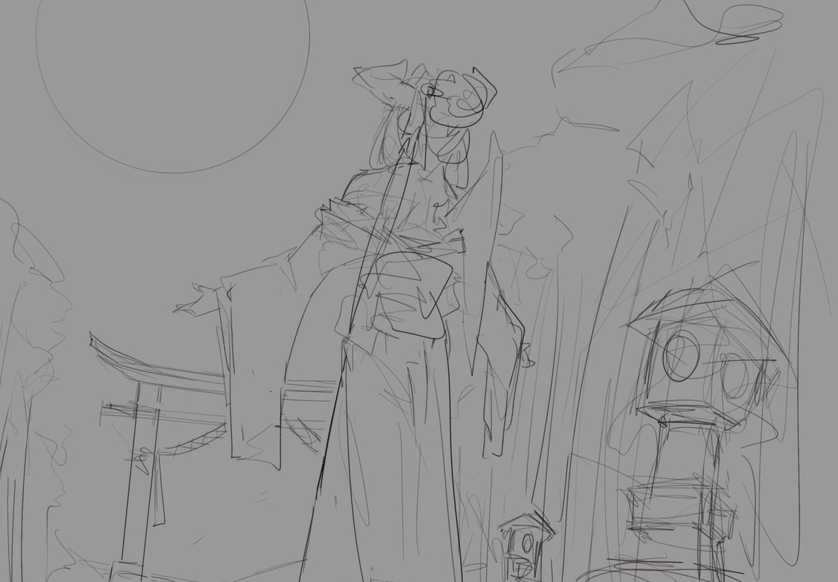 Sconter0214's tweet photo. old slanter sketch .1 https://t.co/6VjRPEzSxW