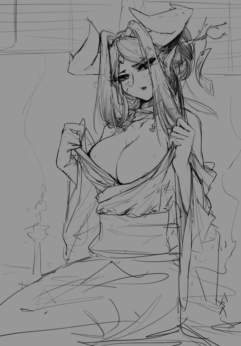 Sconter0214's tweet photo. old slanter sketch .1 https://t.co/6VjRPEzSxW