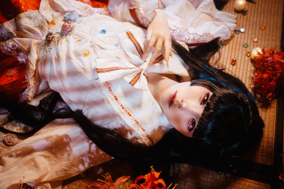 siarusia96's tweet photo. Cosplay
東方Project／蓬莱山輝夜 https://t.co/Ku4jnugpaj