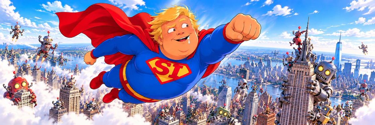 ISEBELAnick's tweet photo. The first Super Intelligence product might not be software. It might be a meme.

SI and $SI launched on Solana via $PUMP, while its PumpSwap pool lets the market price it directly against SOL inside the wider $SOL economy.

https://t.co/pBfZ69xsYL

The timing explains everything: Trump introduced “Super Intelligence” as a replacement for Artificial Intelligence, and SI immediately became a politically charged AI abbreviation with global visibility.

The token turns that moment into an onchain cultural object. No confirmed platform, model or technical utility has been announced—the value proposition is attention, recognizability and how long the narrative survives.

CA: 82ezhRLKdKwkSC9jkM3js1yf93VbmvLXNMPkBmompump

Sometimes the market does not wait for the future. It trades the vocabulary first.