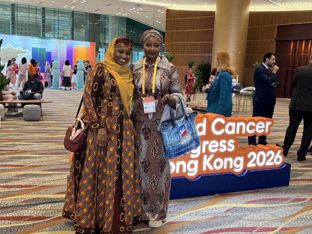fatimatukr's tweet photo. At the World Cancer Congress 2026, PACF is connecting, learning and building partnerships to strengthen awareness, early detection and support for cancer patients and survivors.
From awareness to action. From action to hope. 🎗️
#WorldCancerCongress2026 #UICC #PACF https://t.co/NNboM93LsG