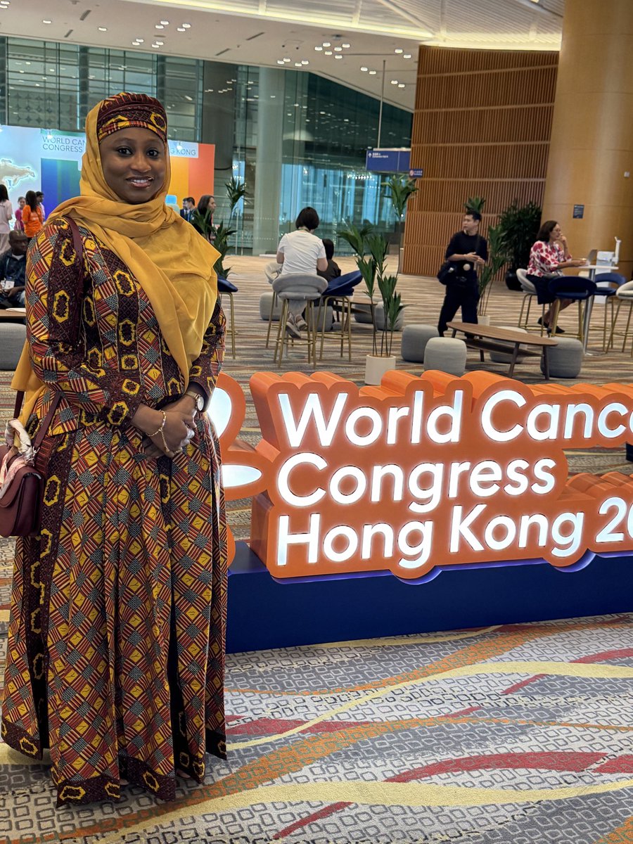 fatimatukr's tweet photo. At the World Cancer Congress 2026, PACF is connecting, learning and building partnerships to strengthen awareness, early detection and support for cancer patients and survivors.
From awareness to action. From action to hope. 🎗️
#WorldCancerCongress2026 #UICC #PACF https://t.co/NNboM93LsG