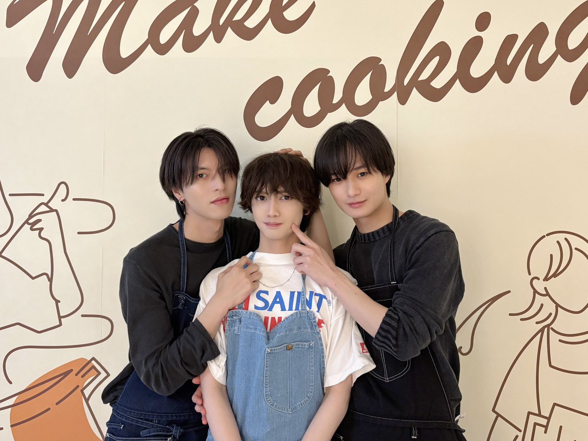 ICEx_official's tweet photo. ＼このあと19:00から👨‍🍳／

#NATSLIVE
「ICEx flavour Party」配信！📡

#千田波空斗 #中村旺太郎 #山本龍人 の3人で出演します！ 🧊

ぜひご覧ください！👀
🔗 https://t.co/4Te0LtvwPK

#ICEx #COOLer https://t.co/jho4wXfOz4