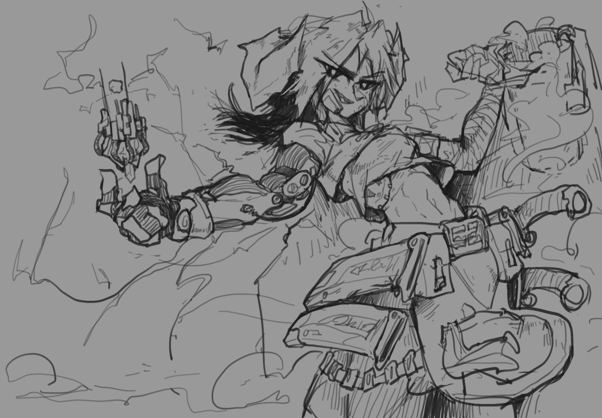 Sconter0214's tweet photo. old sconter sketch .2 https://t.co/AGK9WvZ0TV