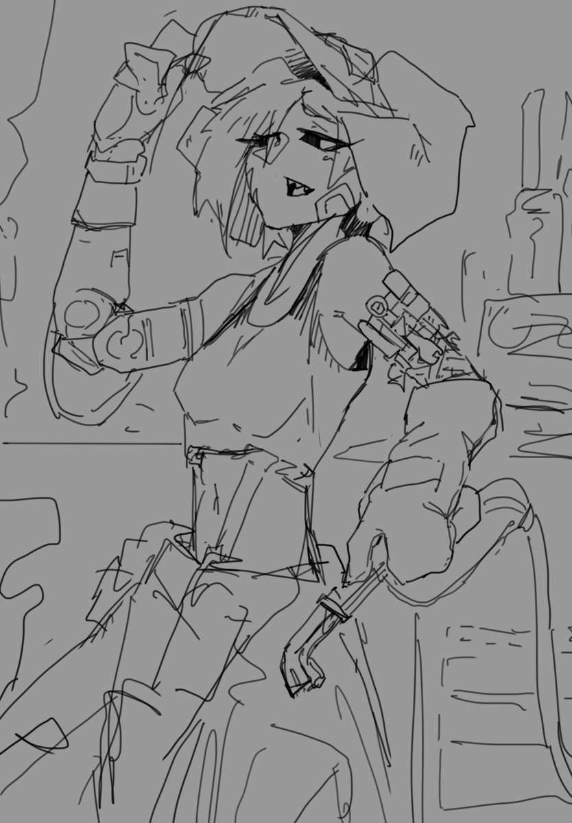 Sconter0214's tweet photo. old sconter sketch .2 https://t.co/AGK9WvZ0TV