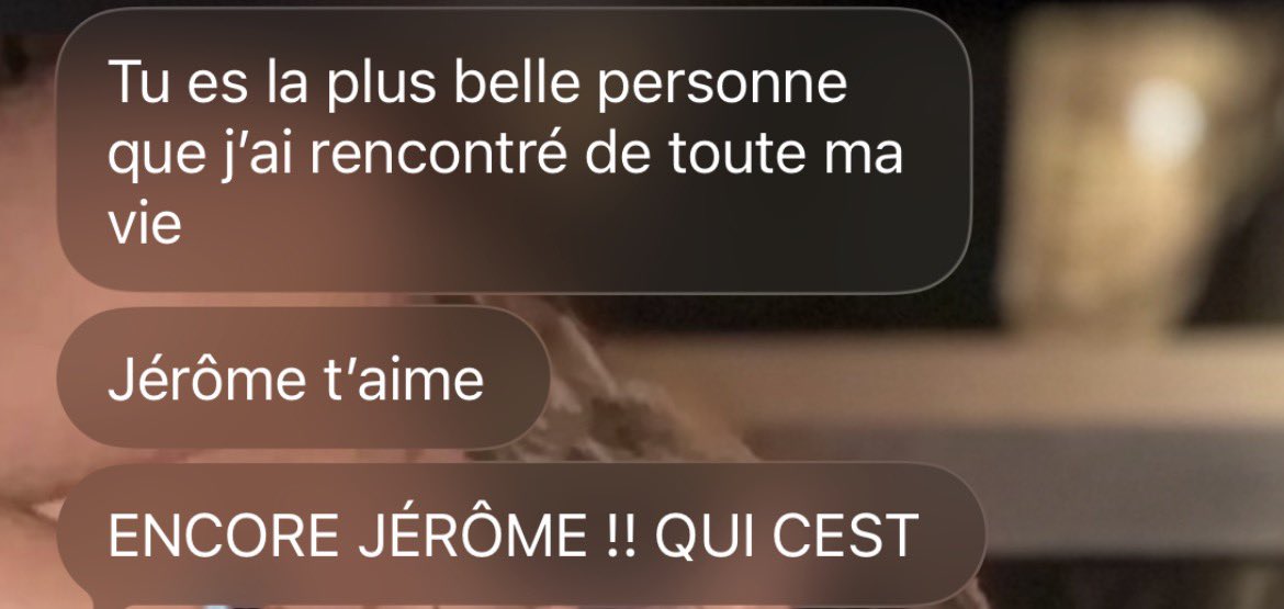 jourdoctobre's tweet photo. mon mec et son beef imaginaire avec Jérôme (?) https://t.co/qtzfeC1pDc