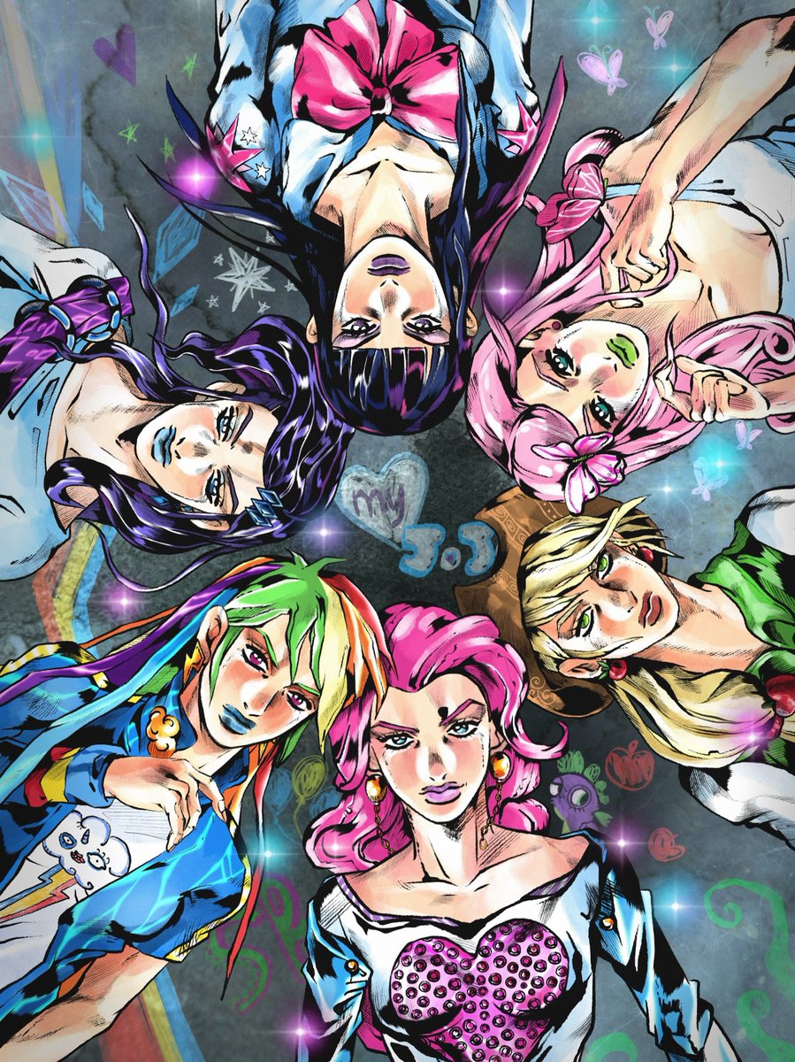 CornerSugarcube's tweet photo. JoJo + My Little Pony = Cinema

🎨: Sailorbrush https://t.co/s8FSEPuTg1