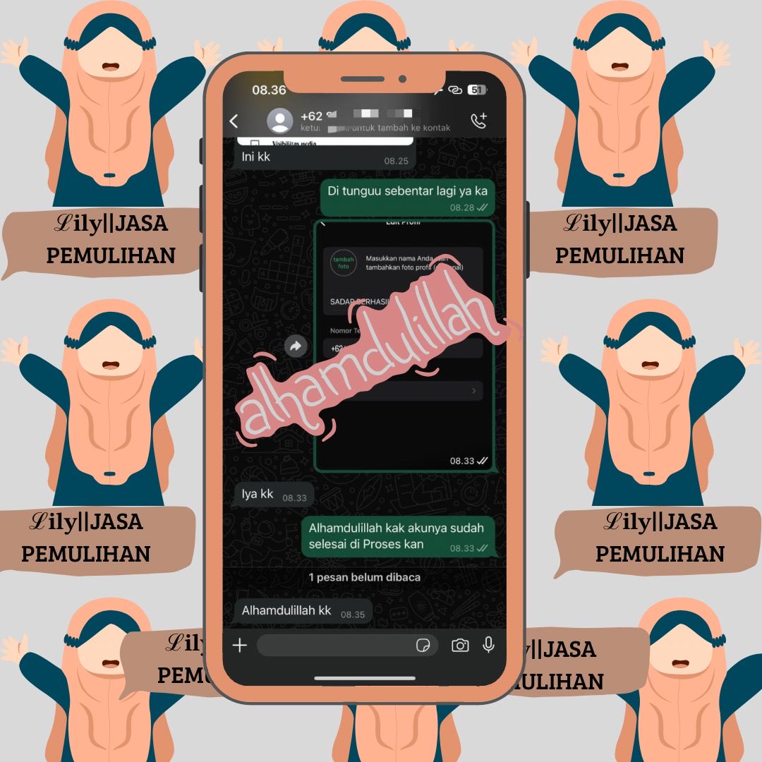genuitne's tweet photo. hello bess!!! ☺ jasa pemulihan akun dan jasa balikin akun, hack akun, sadap whatsapp privasi 👋

-instagram, tiktok, whatsapp, line, facebook, x, gmail, tele dll

✧˚ jasa hapus akun
- facebook, tiktok, instagram, line, whatsapp, x, dll
#zonauang

fastrespon by wa di bio 👩‍💻 https://t.co/L1p729mtng