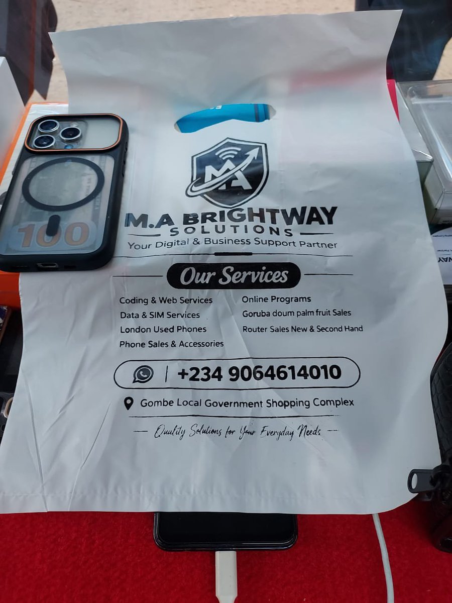 Balaiyye's tweet photo. Assalamu Alaikum 🤝

It’s been two days! We hope you’re doing well and in good health. 😊

Just checking in to say M.A Brightway Solutions is always here for you and ready to serve your needs. You’re always welcome! ❤�� https://t.co/3mR4Ai67vA