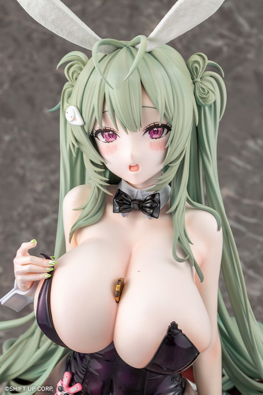 getchucom_n's tweet photo. 【予約受付開始】
新作フィギュア予約開始！

「勝利の女神：NIKKE ソーダ：トゥインクルバニー 1/4 完成品フィギュア」(コトブキヤ)

▼ご注文はこちら
https://t.co/dXzayFbBMs

 #NIKKE https://t.co/LIRyv7JQLl