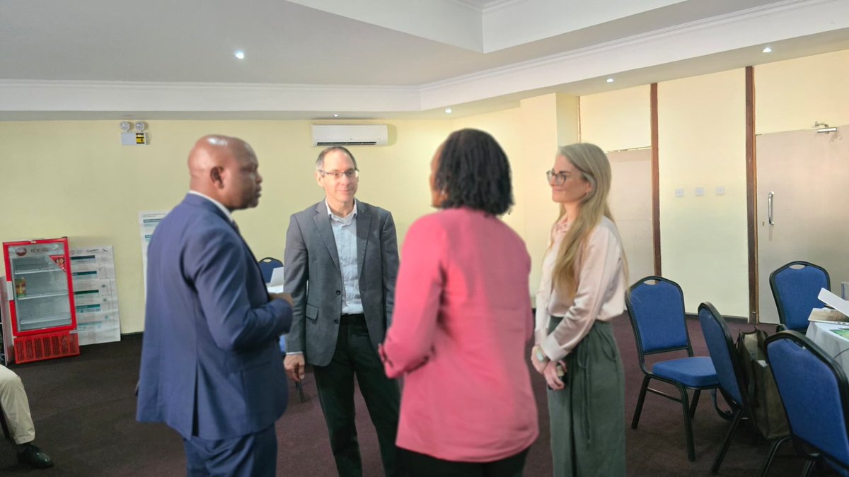 UKinMalawi's tweet photo. How can climate finance reach communities most exposed to floods and droughts? Today, #UKinMalawi joined partners to explore locally led solutions that strengthen resilience, anticipatory action and disaster preparedness across Malawi.
 
#ClimateFinance #LocallyLedAdaptation https://t.co/Sj0FsiM13I