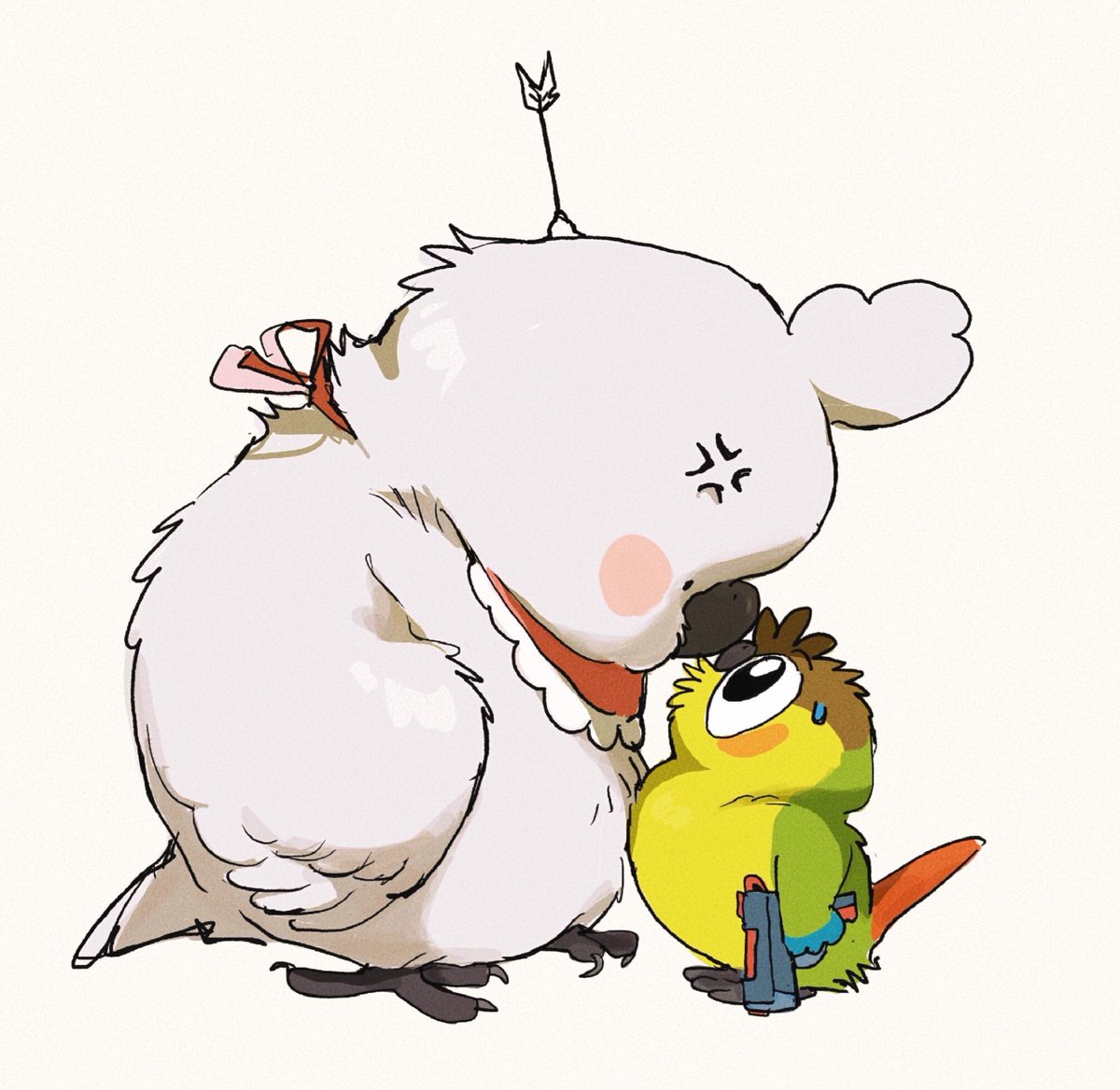 _AnnoyingBird's tweet photo. I really didn't do it～ https://t.co/E4JWWqjFJY