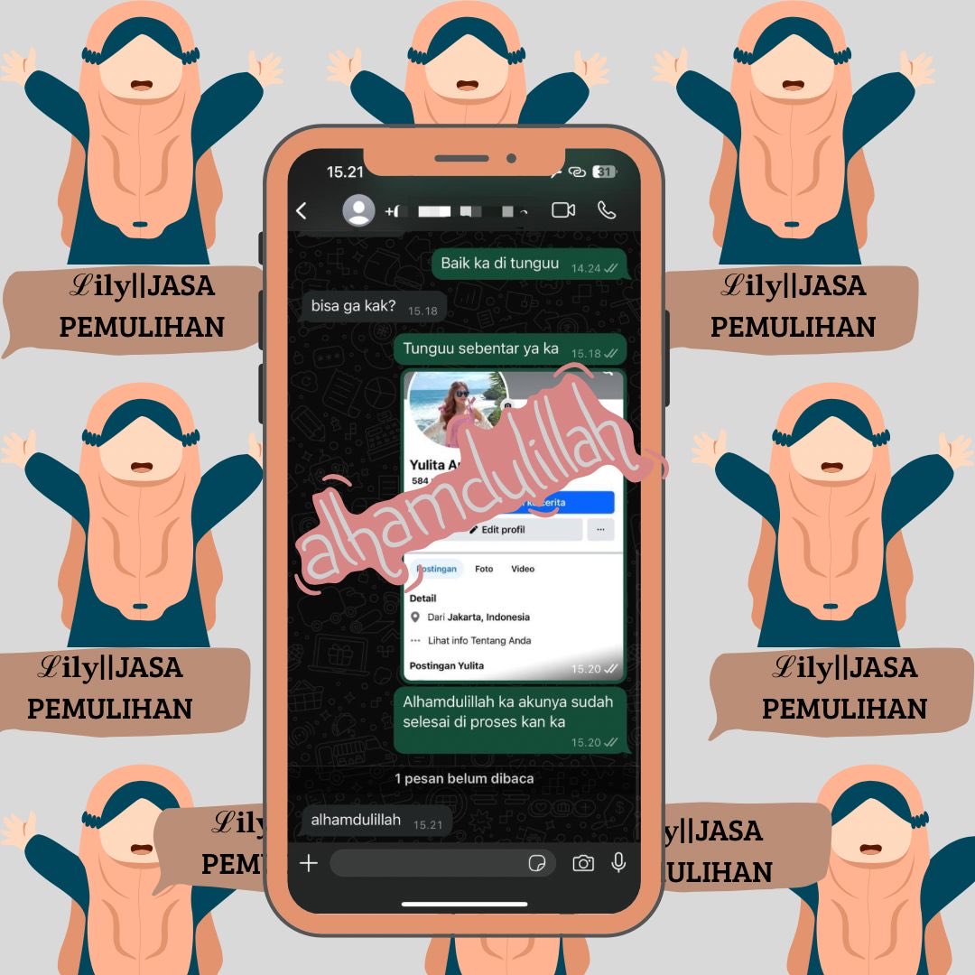 genuitne's tweet photo. hello bess!!! ☺ jasa pemulihan akun dan jasa balikin akun, hack akun, sadap whatsapp privasi 👋

-instagram, tiktok, whatsapp, line, facebook, x, gmail, tele dll

✧˚ jasa hapus akun
- facebook, tiktok, instagram, line, whatsapp, x, dll
#zonauang

fastrespon by wa di bio 👩‍💻 https://t.co/zECVS4yZgE