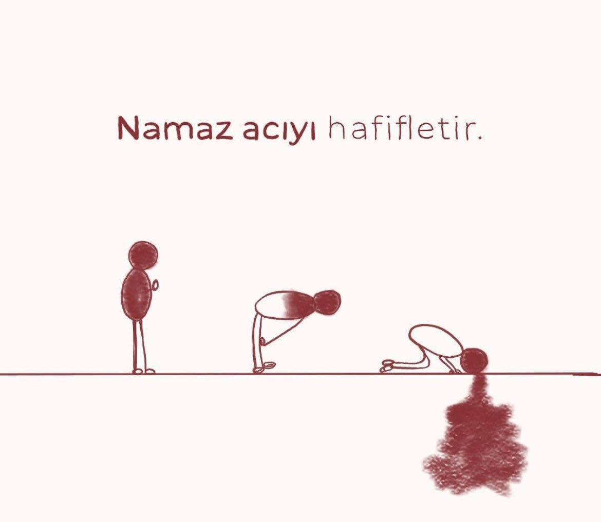 sfurkankrt's tweet photo. "Namaz acıyı hafifletir." https://t.co/KDSSSvNJvP