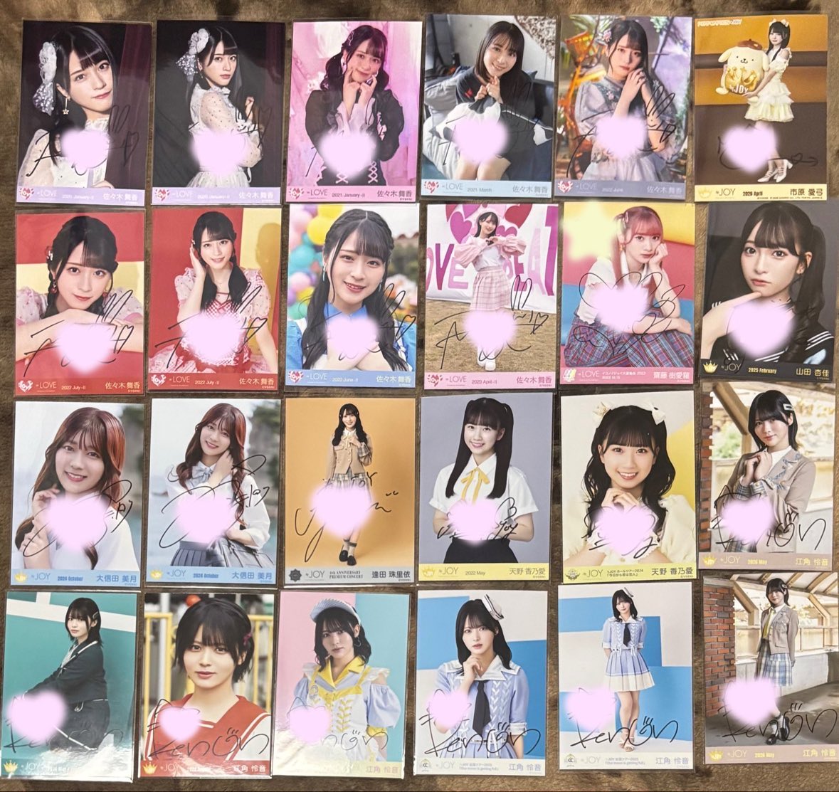 _torihiki_ab's tweet photo. =LOVE イコラブ ≒JOY ニアジョイ 直筆 生写真 交換 トレード トレ

【譲】画像 直筆(齋藤樹愛羅、佐々木舞香、逢田珠里依、天野香乃愛、市原愛弓、江角怜音、大信田美月、山田杏佳)+天野 チェキ

【求】買取>天野チェキ>直筆

手渡し希望
9/27秋葉原(別日要相談)、≒ツアー香川 https://t.co/It20jv05wM