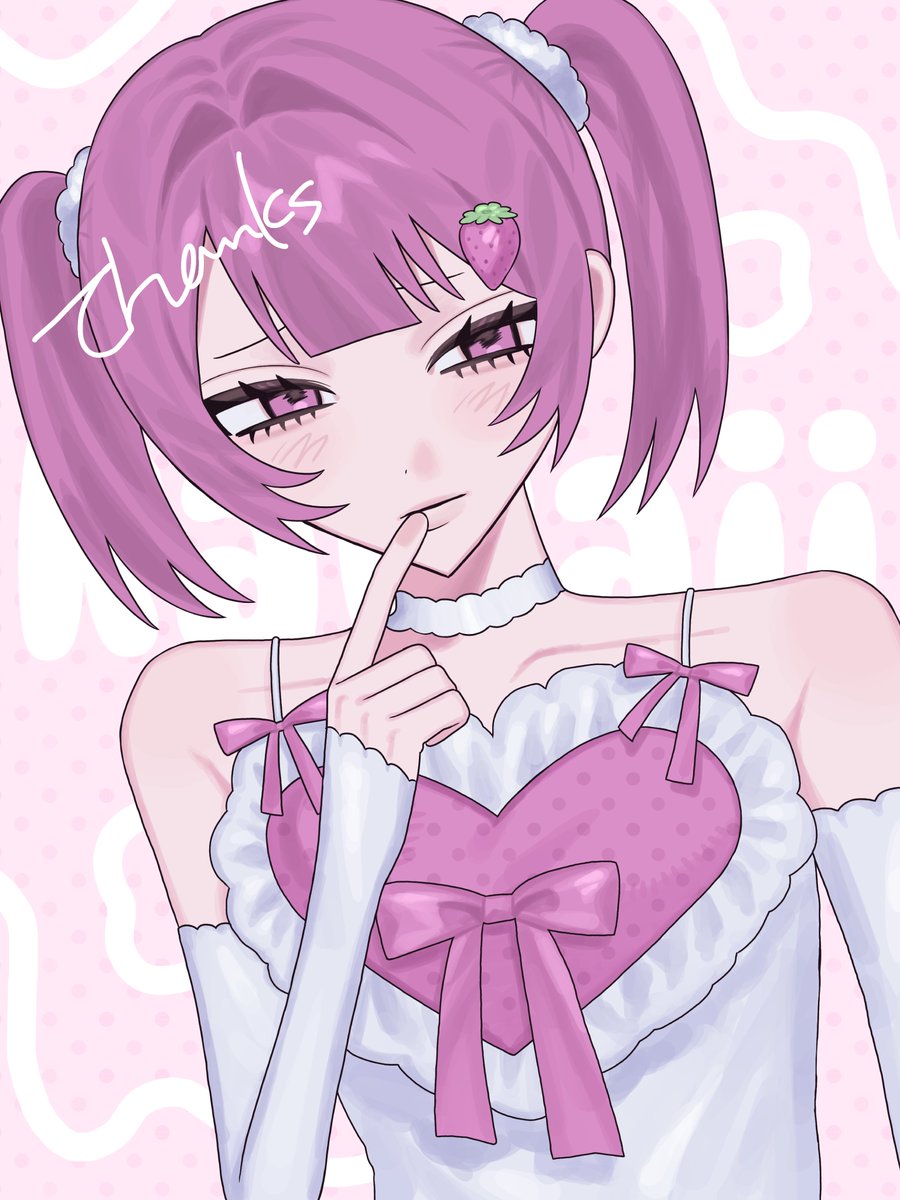 U_and_me_marry's tweet photo. 無償依頼でしたーん😻 https://t.co/v4LttwTj9n
