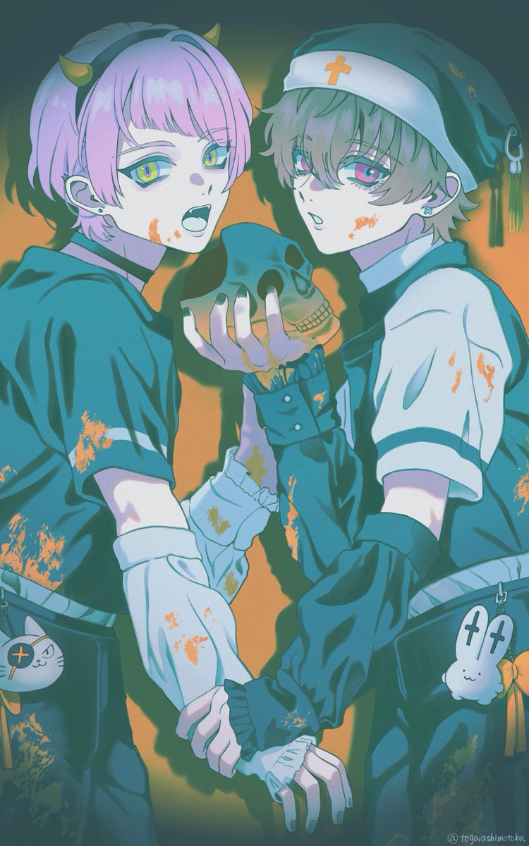 togarashimotoko's tweet photo. 🎃 https://t.co/IRdbfHH1Wr