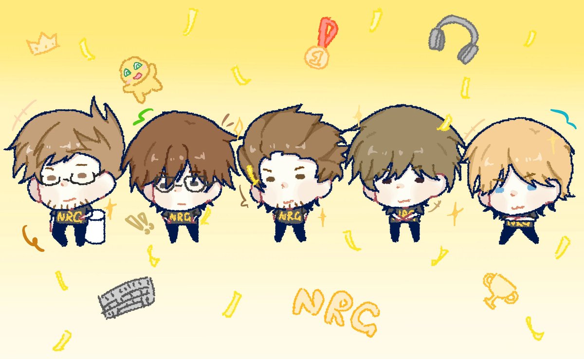 nana_akishi's tweet photo. #NRGWIN 上海冠军赛请支持我们25巴黎冠军～(*￣3￣)╭♡ https://t.co/Vf9qqGLAMk