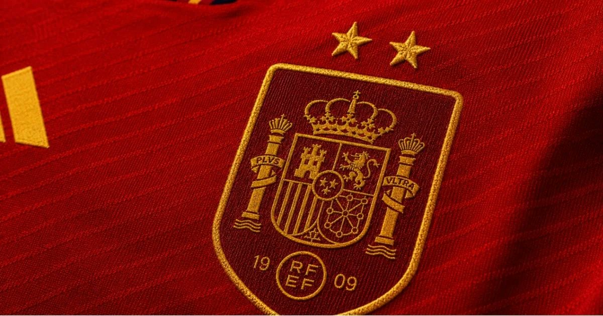 TMeetingCorner's tweet photo. La Roja cuesta 150. El bolsillo juega por 20.

https://t.co/NVYF0IxPNG

#themeetingcorner #retail #laroja #selecionespañoladefutbol https://t.co/U2qwIrsc7L