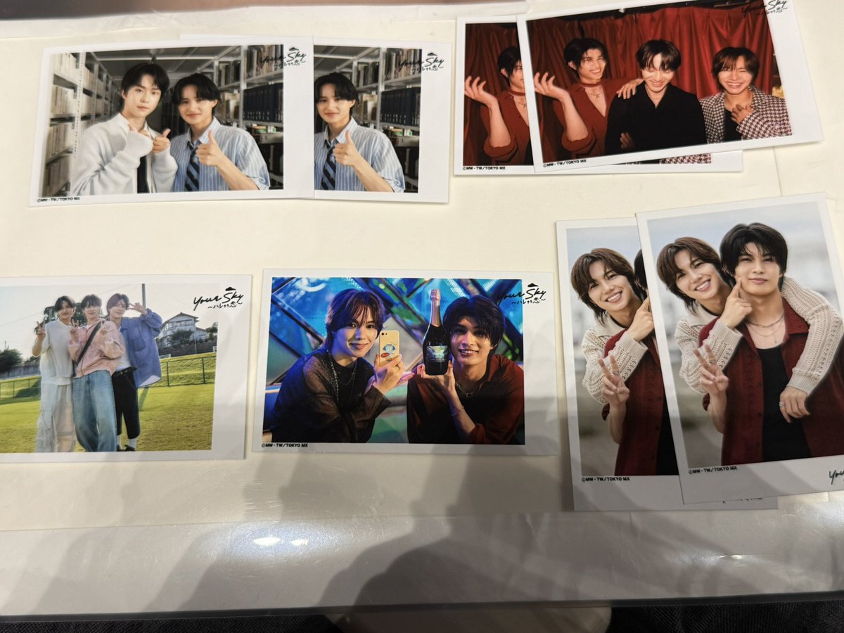 m_0505oloh's tweet photo. Your Sky ハレのち恋 ユアスカ チェキブロマイド 交換

【譲】画像のもの
【求】画像以外の相原一心がうつっているもの

本日、会場で終演後交換希望です。
郵送も検討しますので、お気軽にお声掛けください。 https://t.co/s4xslHqHs3