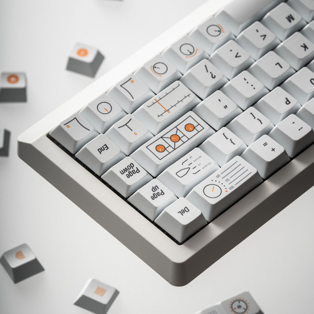 PIIFOXkeyboard's tweet photo. Time for a midweek recalibration 🎛️📻 

Meet Dashboard-White—vintage analog aesthetics meets modern precision. Ready to tune up your workstation?

🔗 Get yours here: https://t.co/77rGvZ3rfb

#customkeycaps #mechanicalkeyboard #desksetup #retrotech https://t.co/0CQW6Hl8Sq