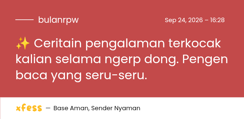 bulanrpw's tweet photo. ✨ Ceritain pengalaman terkocak kalian selama ngerp dong. Pengen baca yang seru-seru. https://t.co/wcTsRpOCuF