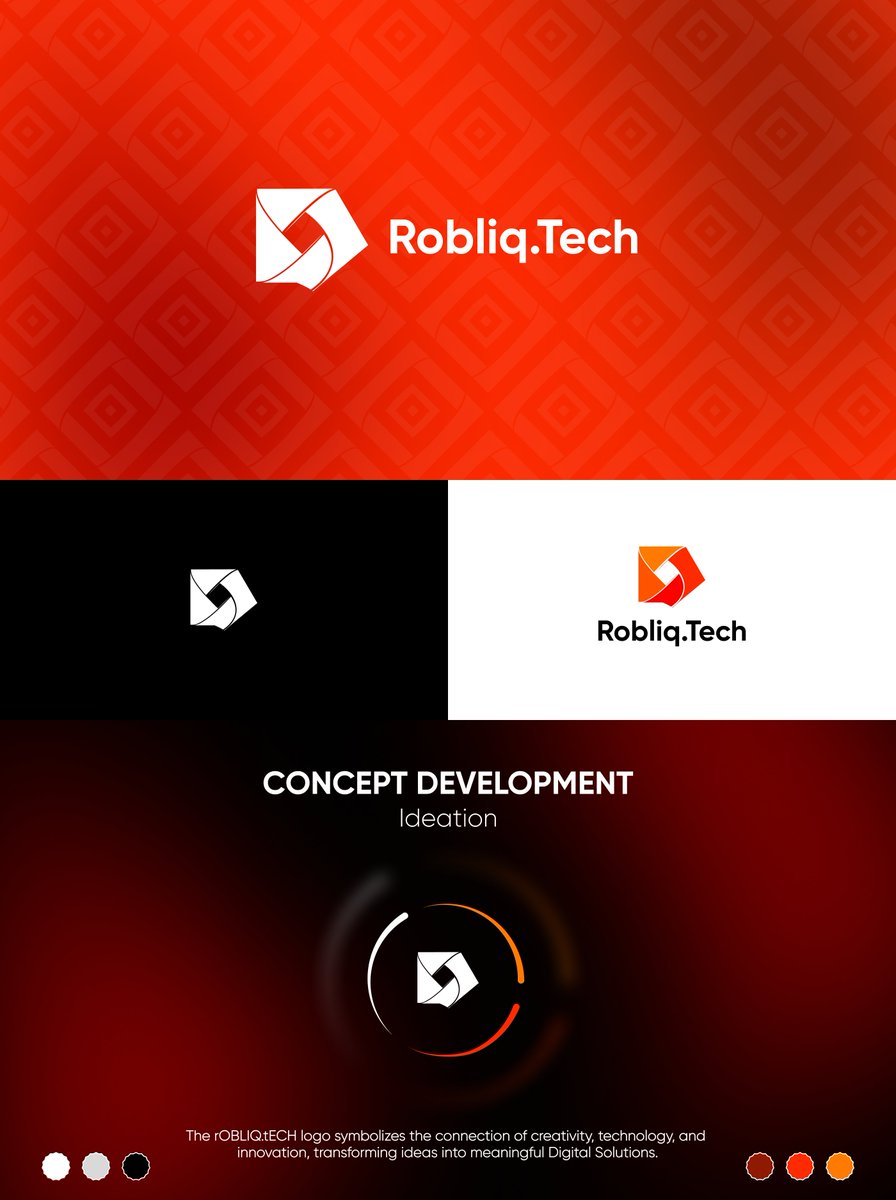rOBLIQtECH's tweet photo. Concept Behind @rOBLIQtECH Logo 🚀🔥 https://t.co/lZ6cdrlCpt