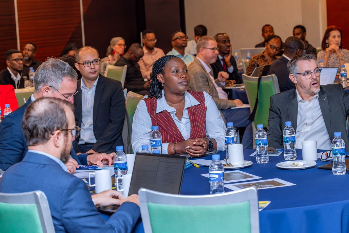 RTB_Rwanda's tweet photo. #Happeningnow : The TVET Sub-Sector Working Group (TSSWG) 2026/27 Q1 Meeting bringing together key stakeholders to assess the sector’s performance and discuss priorities for advancing quality, relevant and responsive TVET in Rwanda.

In his opening remarks, DG RTB @PUmukunzi emphasized that quality, relevance and strong partnerships must remain at the heart of Rwanda’s TVET transformation, calling for stronger coordination, accountability and industry engagement to translate investments into better training and improved outcomes for learners and the economy.

#SkillsThatMatter #NanjyeNdiTVET