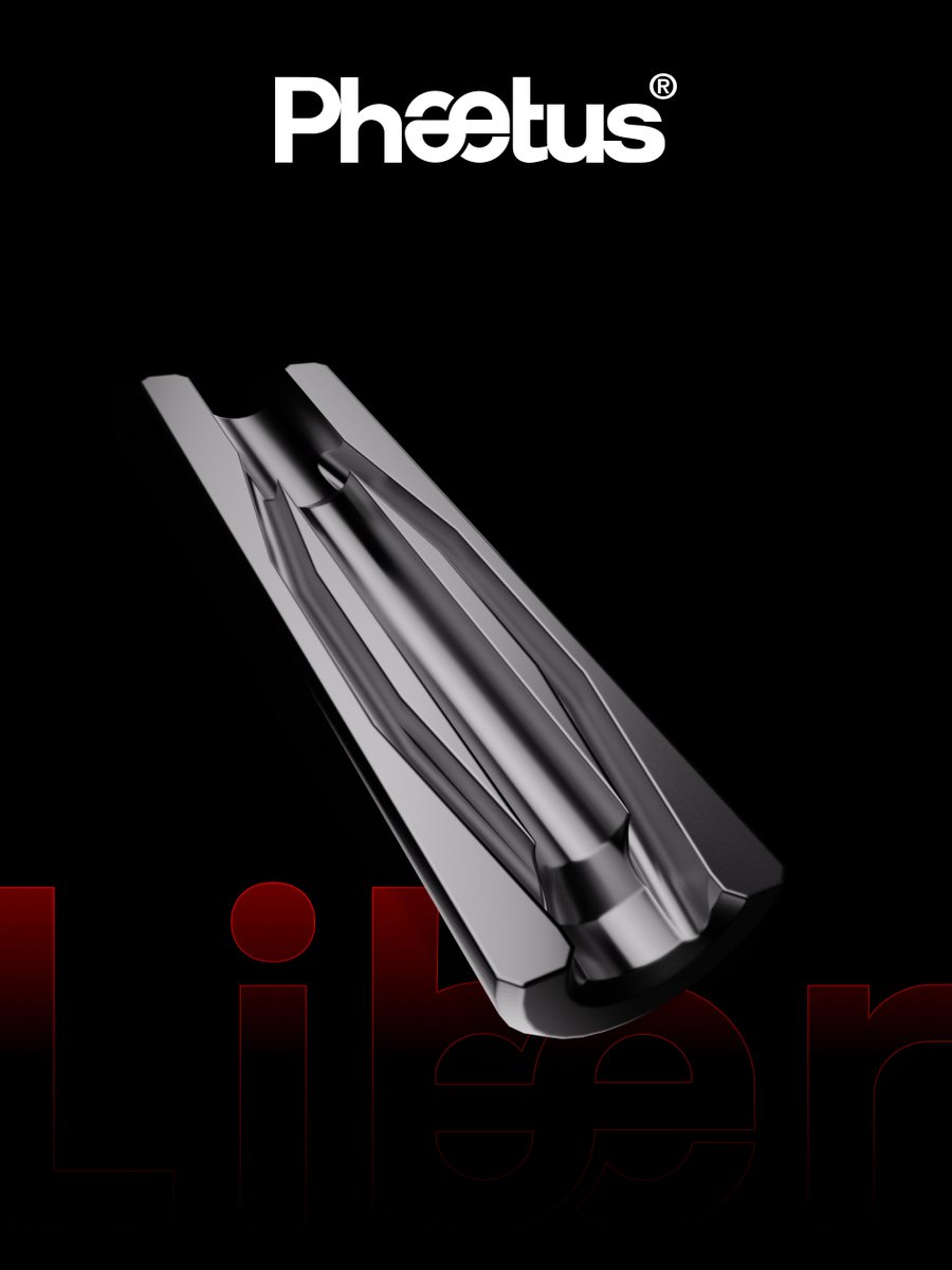 phaetus3D's tweet photo. 🔬 What makes Liber™ high-flow?It starts with the melt path.
The @snapmaker  × Phaetus Liber™ High-Flow Hotend features Phaetus’ Separated Flow Path Design, developed exclusively for Snapmaker U1.
⚙️ Separated flow path structure
🔥 Full filament melting
🌊 Stable material flow
🚀 Higher-throughput printing
Liber™ went through 23 rounds of structural validation to refine the flow-path design before moving into complete-printer integration.

Now, this technology is built into the Snapmaker U1.

High flow isn’t just about more heat.
It starts with how the filament flows.
#Phaetus #Liber #Snapmaker #SnapmakerU1 #HighFlowHotend #3DPrinting #3DPrinter #AdditiveManufacturing