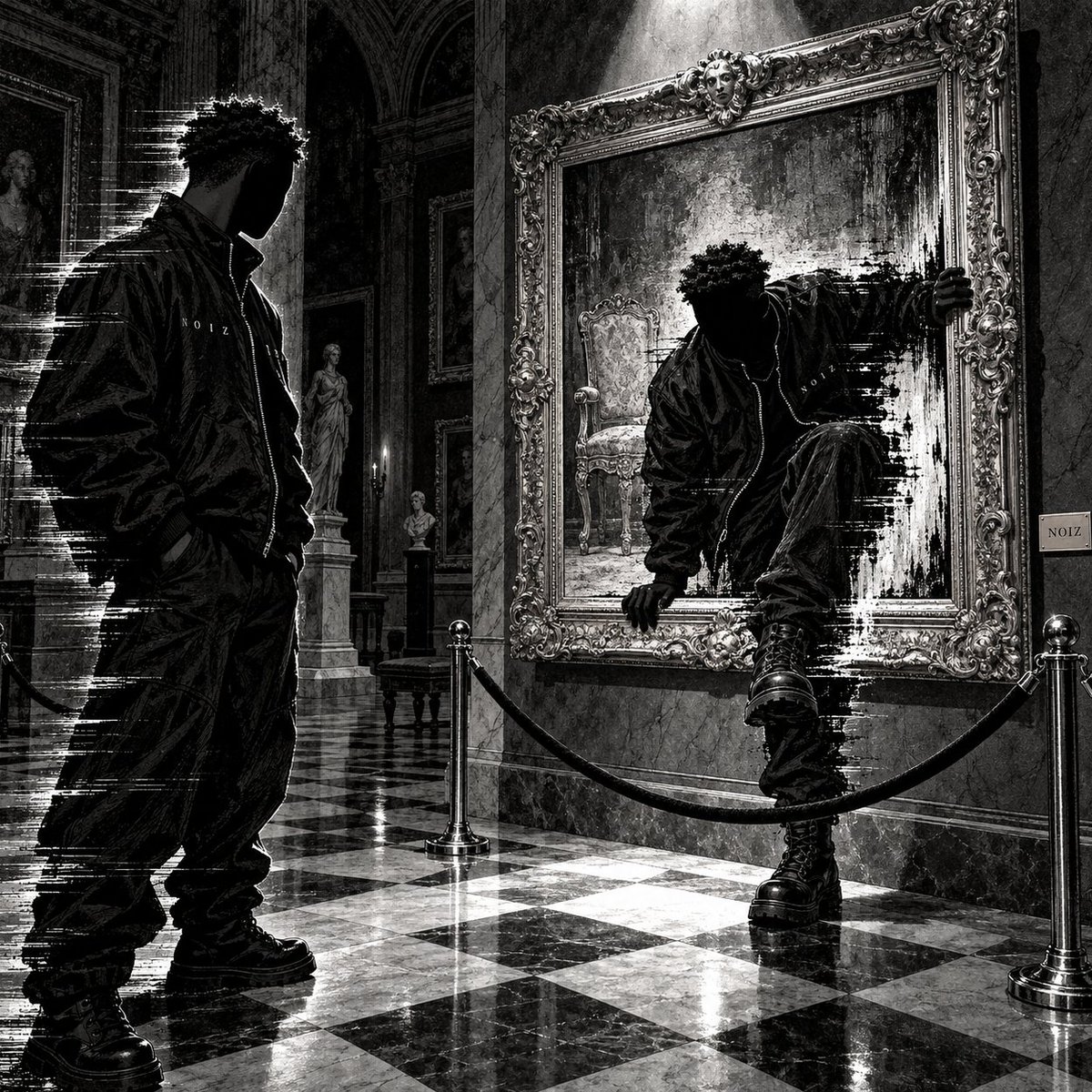noiz_ansem's tweet photo. solana:Adgt7dseCq71eN6GDuoUgpsNQp81ZNhq24nrF7pxpump × $ANSEM

“Please don’t touch the art.”

Nobody told the art. https://t.co/dZQA1bmb7j