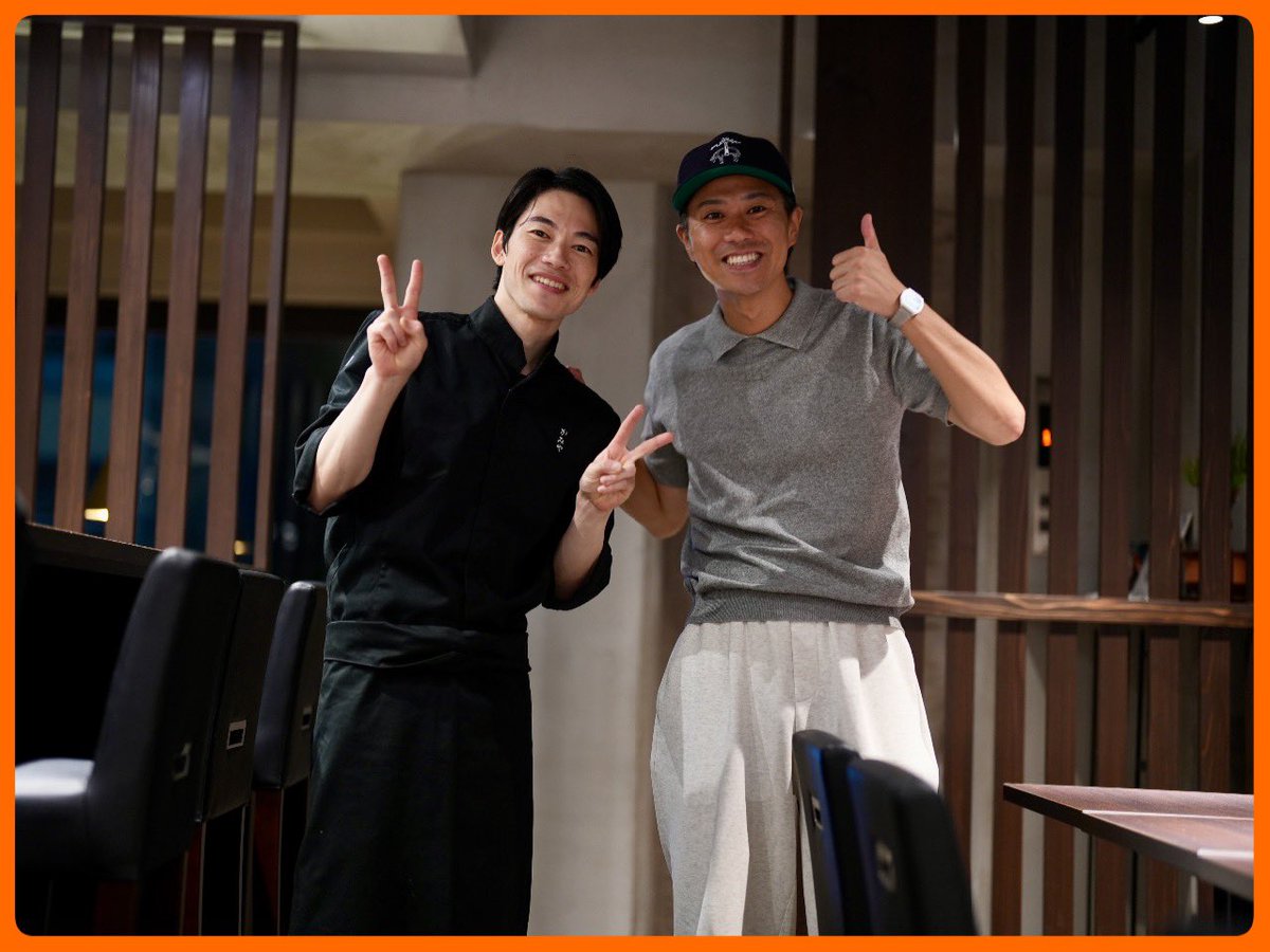 tera_revival's tweet photo. 舞台ガチアクタで一緒だった
神谷くんのお店へ
ようやく行けました

夜遅くに急遽行きましたが
「お腹減りすぎてオススメで満腹になりたい」
という僕の無茶に対応してくれる厨房の彼が
カッコ良すぎました

料理はもちろん最高に美味しくて尊敬です🍣
渋谷でご飯迷った時は
『かみや』です！ https://t.co/Lr2x1oMocI