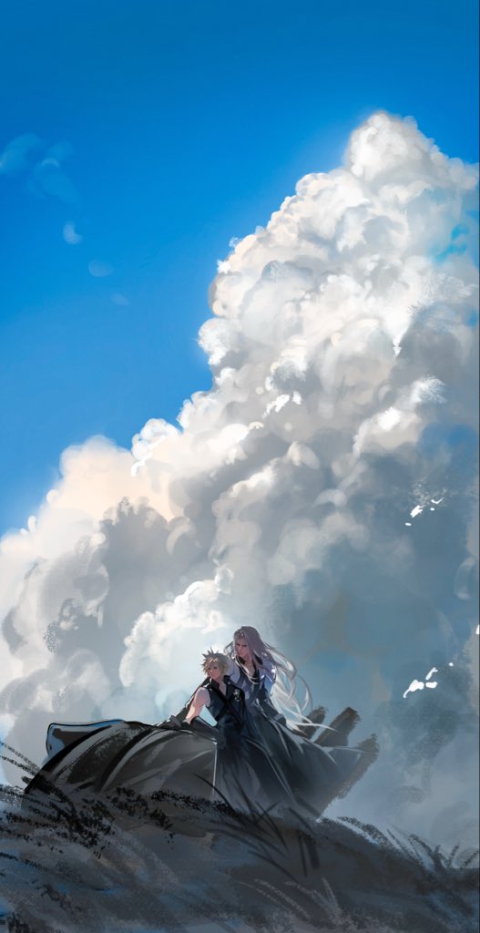 songmu_miuuu's tweet photo. #sefikura #FF7 https://t.co/EnSm6dLvGy