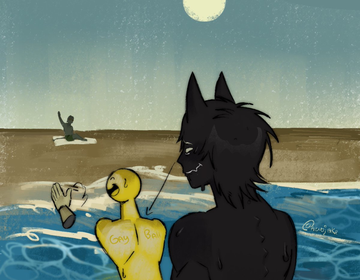 awojake's tweet photo. beach day
#verity #thatmob #twixxel #fanart https://t.co/cwaNg3fL5f