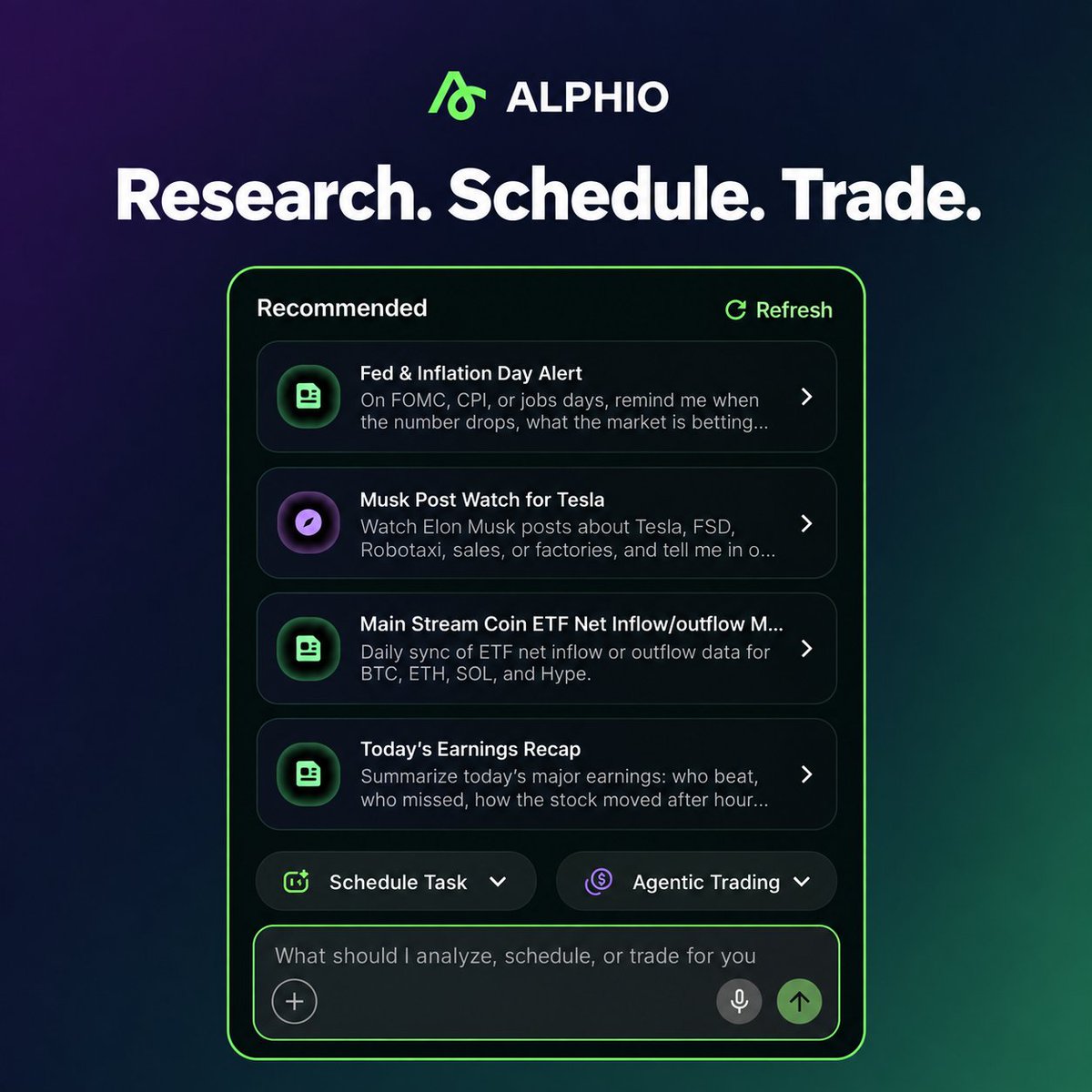 AlphioAI tweet picture