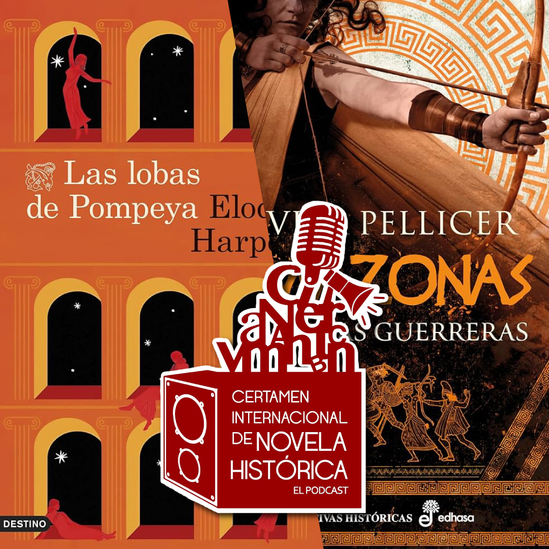 CINHDe's tweet photo. 🌞⛱️¡Llegamos al último programa especial del verano!

⚡️Para cerrar esta serie de programas, viajamos hasta el Mundo Antiguo a través de dos novelas: Las lobas de Pompeya, de Elodie Harper, y Amazonas, de Javier Pellicer.

https://t.co/WZ812sCPwS https://t.co/QZEgHNeP2R