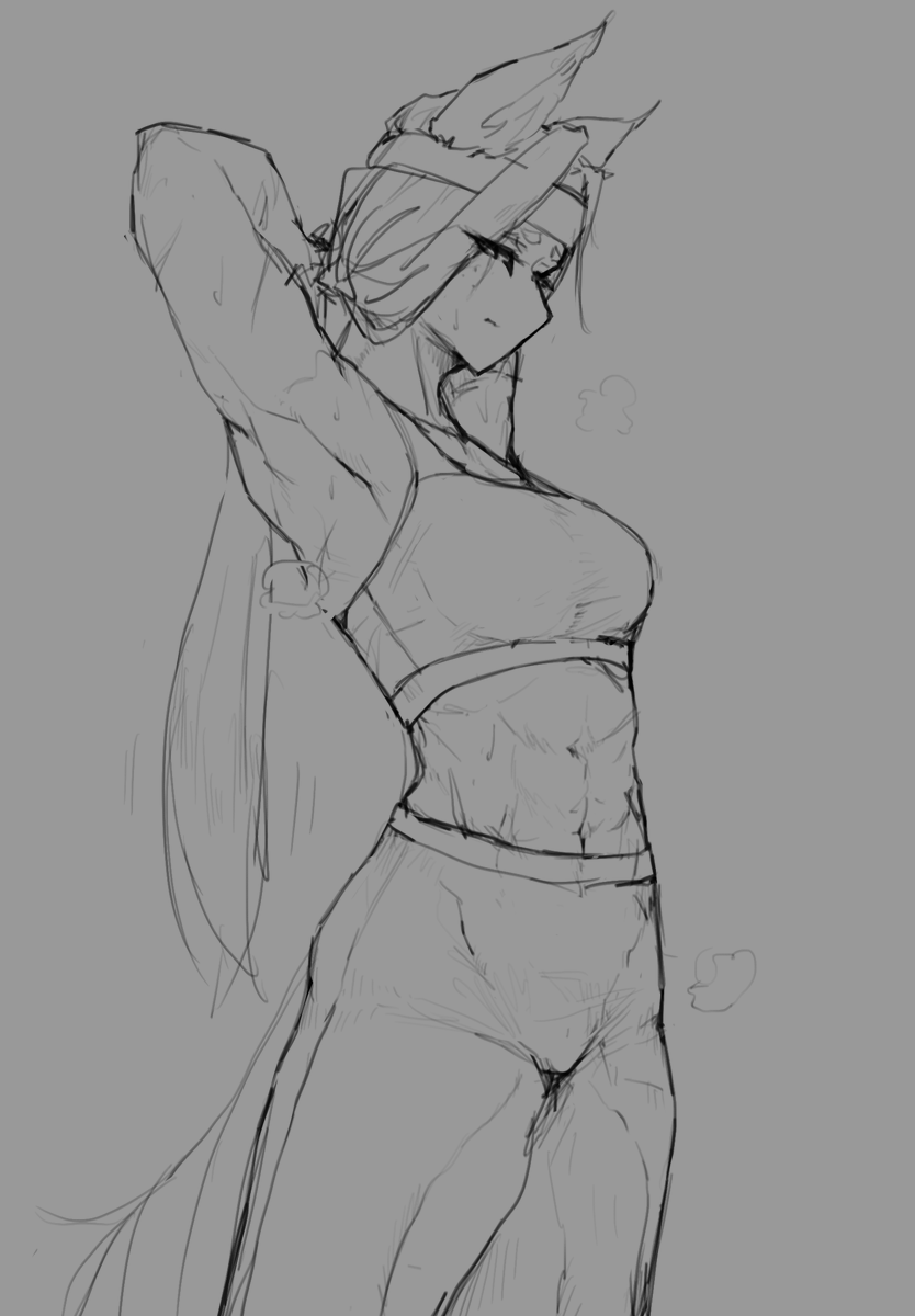Sconter0214's tweet photo. old goddie &amp; una &amp; luna sketch https://t.co/1lIStooG3A
