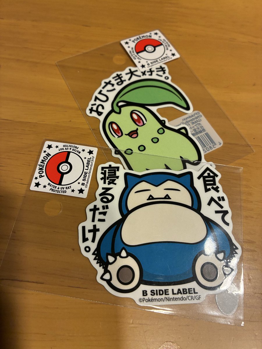 kogeha1's tweet photo. ポケモンセンター初めて行った
入店すぐ緑の子の7700円のぬいぐるみに一目惚れしたけどダメダメって止められたからせめてものシール
他ポケモンに見えないカビゴン？あってる？も添えて
鏡に貼りましたー
#46歳でもポケモン https://t.co/REPzcKMpn3