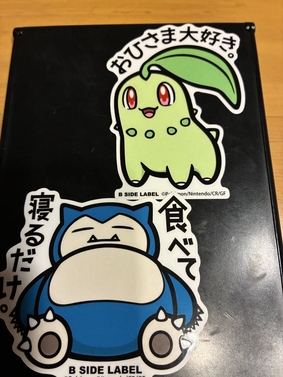 kogeha1's tweet photo. ポケモンセンター初めて行った
入店すぐ緑の子の7700円のぬいぐるみに一目惚れしたけどダメダメって止められたからせめてものシール
他ポケモンに見えないカビゴン？あってる？も添えて
鏡に貼りましたー
#46歳でもポケモン https://t.co/REPzcKMpn3