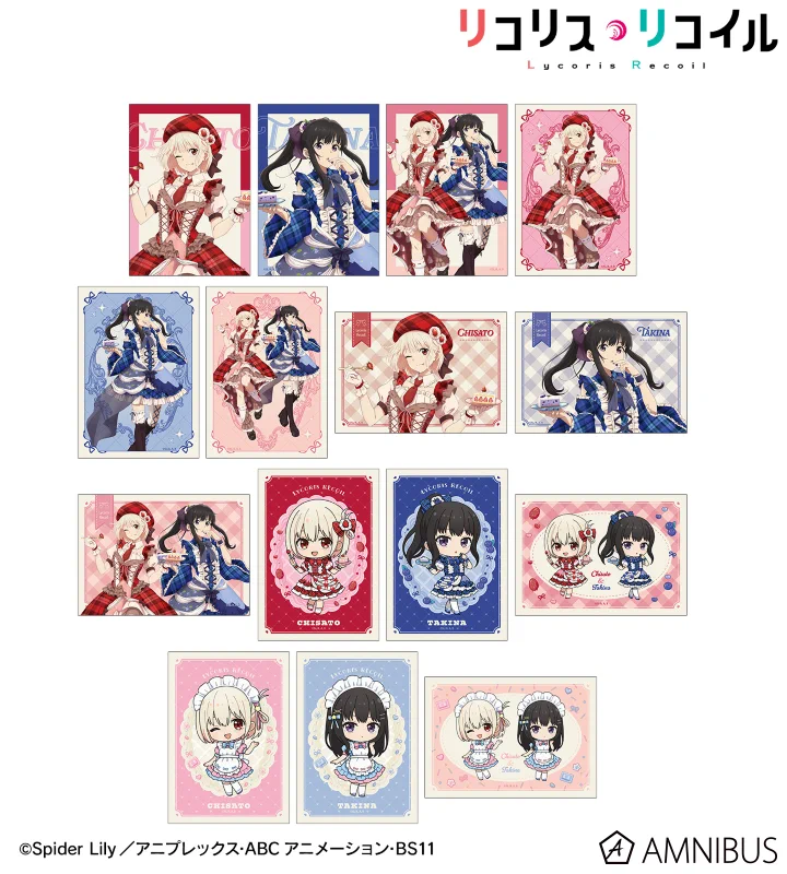 リコリス・リコイル グッズセット リコリス・リコイル グッズ情報 (@lycoreco_goods) / X