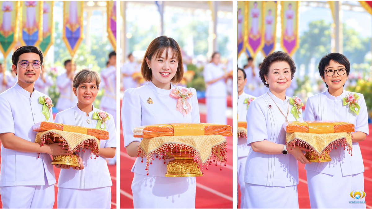 meeBamee1's tweet photo. ในปีนี้ มาทอดกฐินกัน
กฐินยาย ในวาระครบ 118 ปี
วันที่ 1 พฤศจิกายน พ.ศ.2569

ทอดกฐิน ทอดกฐิน
ทอดกฐินคุณยาย
เชิญรับฟัง
https://t.co/U4DyERmdQ5
#วัดพระธรรมกาย#โรงเรียนอนุบาลฝันในฝันวิทยา #คุณครูไม่ใหญ่ #สถาบันพุทธศิลป์แห่งโลก #เด็กใจใส 
#เป็นแรงบันดาลใจ #มองธรรม https://t.co/9iQq4mEMdD