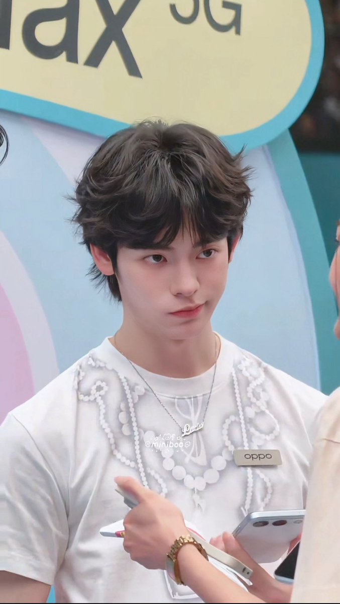 JennyJggae's tweet photo. Does he have any idea how adorable those little unconscious expressions he makes are? He’s simply the cutest in the whole world. I want to give him all the most wonderful things in the world.🐻‍❄️🪽
@porsuppakarn 
TTP OPPO A7PRO EVENT

#OPPOA7ProSeries5GTHxTeeTeePor
#porsuppakarn https://t.co/FrJJpoLAbh