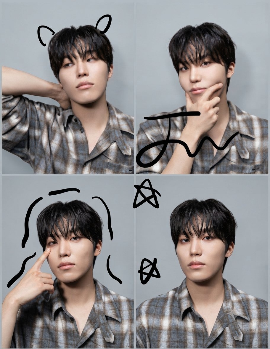 JEONGWO0XHARUT0's tweet photo. cutie!!!! 🐺

#박정우 https://t.co/7Qj0cUKzM8