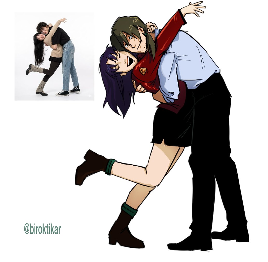 biroktikar's tweet photo. #misakaji #evangelion https://t.co/TJqqW4B55K