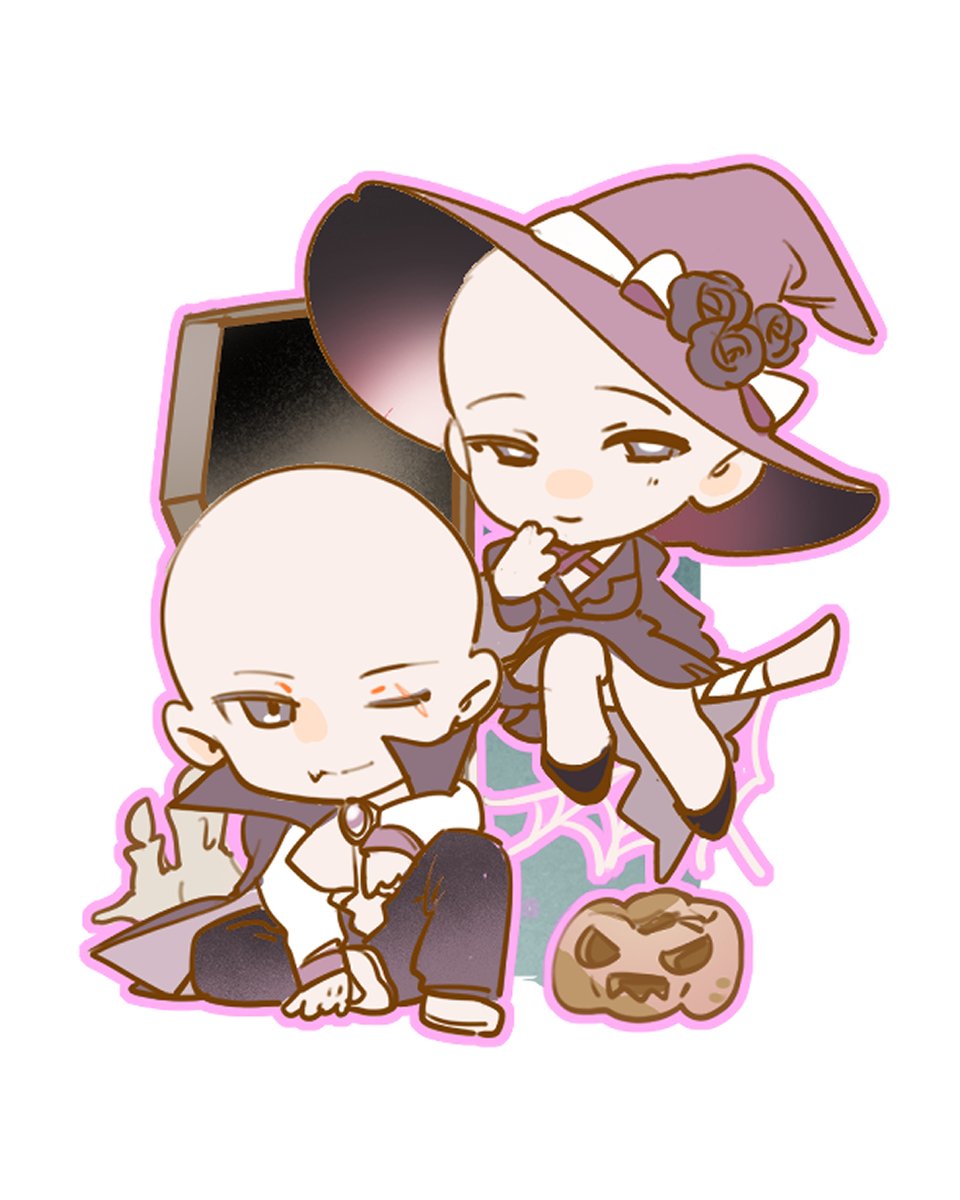Gaomonpentablet's tweet photo. 🎃 Halloween Chibi Duo Templates! 👻30 Days Left!
📌 Save for your Halloween art projects!

#Halloween #chibiart #CouplesArt #BestieArt #cuteartwork #SpookySeason #gaomon https://t.co/wRuOMjxDvH